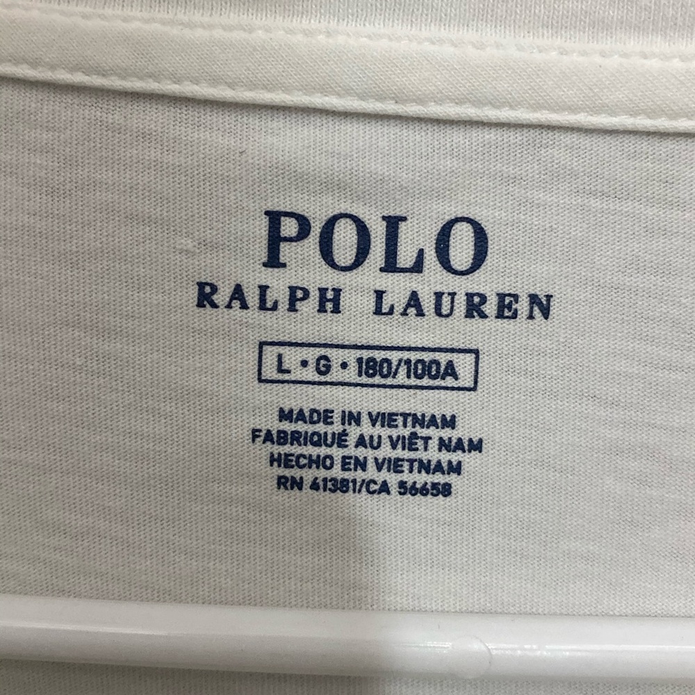 White polo T-shirt